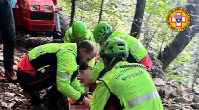 Cercatore di funghi cade in un canale, intervento del Soccorso Alpino a Cortabbio Soccorso Alpino intervento Primaluna