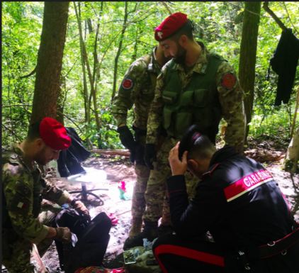 Droga. Controlli nei boschi del comasco, fermati 4 spacciatori controllo spaccio
