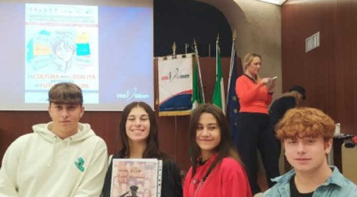 “Manifesto – Una vita per mille vite”: il progetto vincente degli studenti del Fiocchi Studenti Fiocchi progetto Interforze