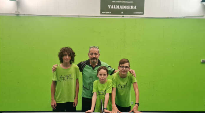 Tennis Tavolo Valmadrera, una giornata di gioie e di dolori Tennis Tavolo Valmadrera