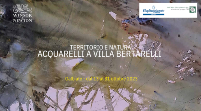 Galbiate. ‘Territorio e natura’: la mostra targata Confartigianato Lecco mostra confartigianato Lecco villa bertarelli