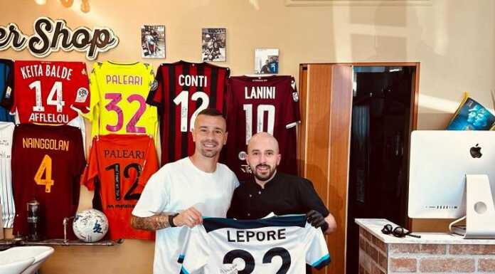 VB Style Barber Shop, a Vercurago la barberia scelta dai calciatori bubbo