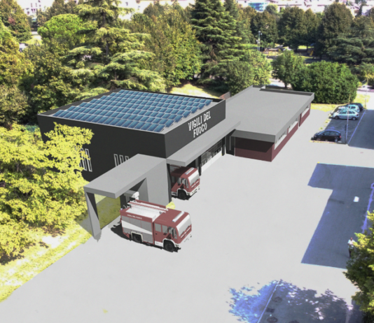 Vigili del Fuoco Valmadrera, 200 mila euro per il polo di pronto intervento Caserma Vigili del Fuoco Valmadrera progetto