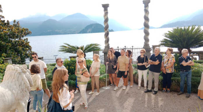 Varenna. Villa Monastero, che numeri! Oltre 40 mila visitatori a settembre Varenna Villa Monastero visite guidate