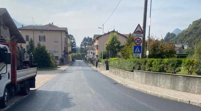 Ballabio, al via la seconda ‘tranche’ di asfaltature in via Mazzini via mazzini
