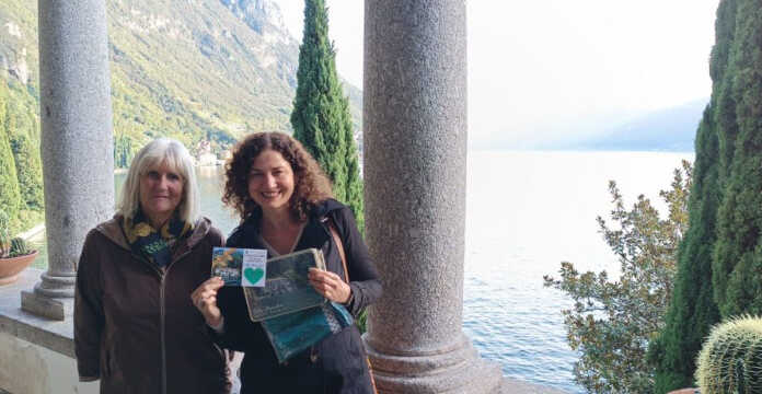 Varenna. Villa Monastero a quota 250 mila visitatori con una californiana Villa Monastero Varenna