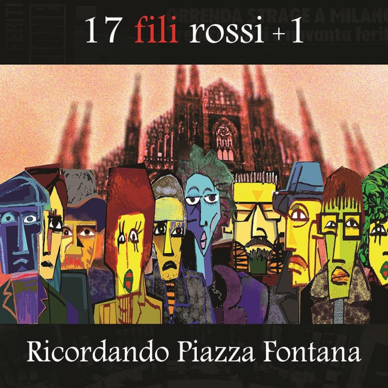 17 fili rossi + 1 piazza Fontana