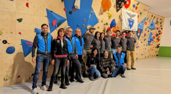 Cai Colico si rinnova: cambia sede e realizza una nuova sala boulder Cai Colico nuova sala boulder