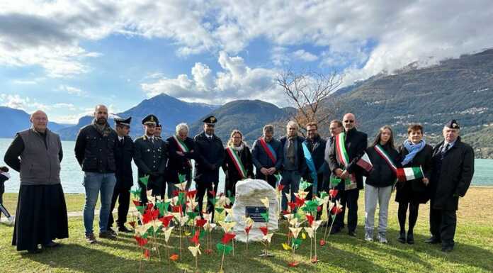 Dervio. Strage di Nassiriya: ai militari caduti intitolata una piazza del parco Dervio intitolazione piazza Martiri di Nassiriya