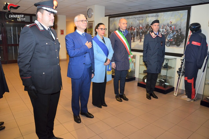 Carabinieri Lecco commemorazione defunti