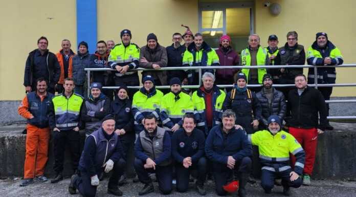 Il “grazie” di Colico per l’operato della Protezione Civile Protezione civile Colico