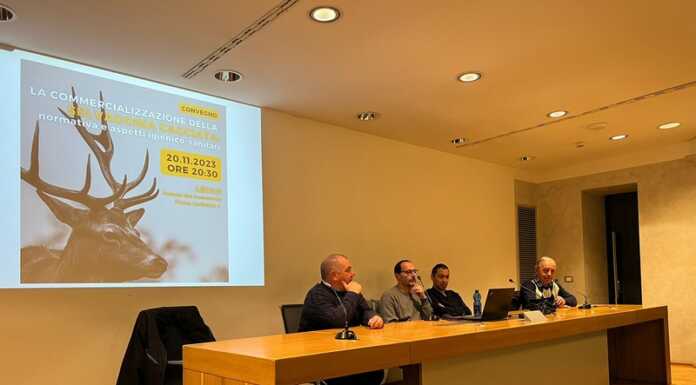 Selvaggina sicura a tavola: le regole da ATS Brianza Selvaggina conferenza Confcommercio