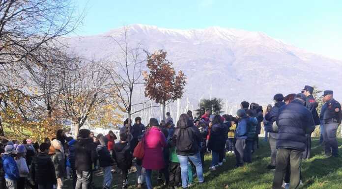 Giornata nazionale degli alberi: a Dervio gli alunni hanno il “pollice verde” Giornata Nazionale alberi dervio scuole piantumazione