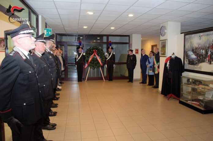 Carabinieri Lecco commemorazione defunti