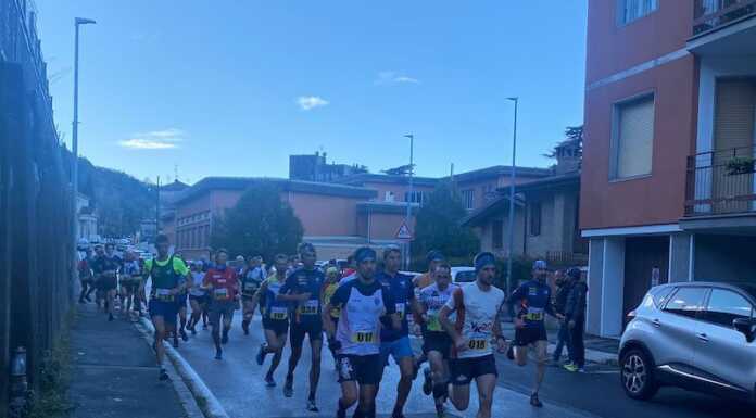 Sgambata Maggianico-Camposecco e lavori, le modifiche alla viabilità sgambata maggianico 35^edizione