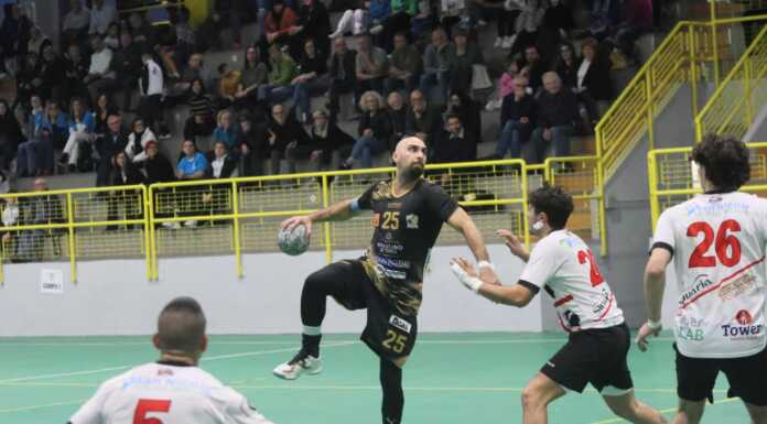 Pallamano, Serie A Silver: il Salumificio Riva Molteno vince 34 a 22 con il Sassari