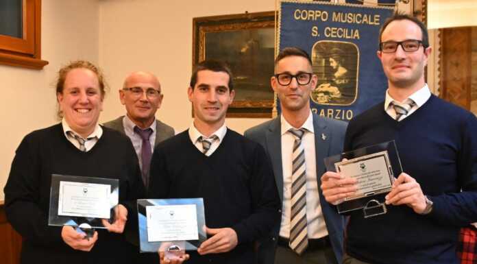La banda di Barzio festeggia Santa Cecilia e premia i suoi musicanti Banda_Barzio_Santa_Cecilia_2024_20231119