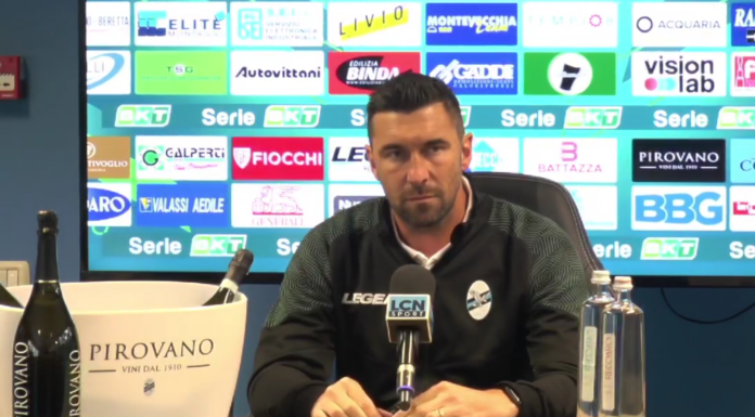 Calcio Lecco. Bonazzoli: “La mentalità è cambiata”