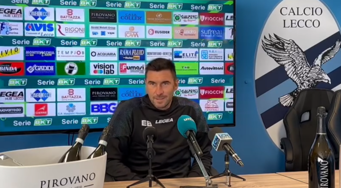 Calcio Lecco. Bonazzoli verso Parma: “Bisogna affrontarli con aggressività ed intensità”