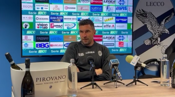 Calcio Lecco. Bonazzoli verso il derby: “Siamo carichi e pronti”