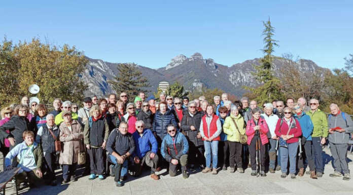 Cai Lecco. Il Gruppo Età d’Oro celebra la giornata del ricordo Cai Lecco Geo Gruppo Età Oro 2023