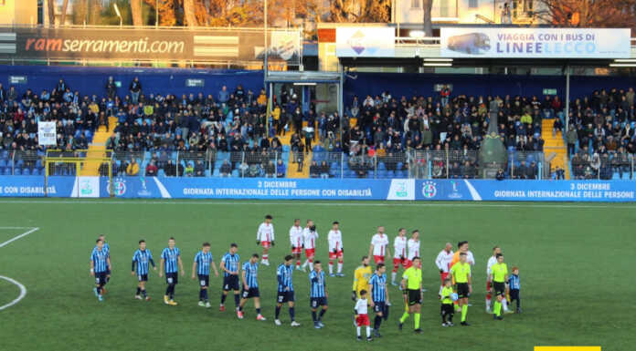 Calcio. Lecco cinico e spietato: Bari battuto 1-0 Calcio Lecco Bari