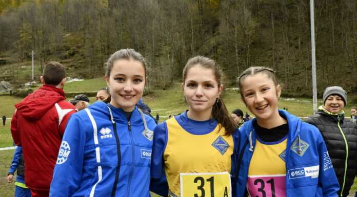 Campestre. Campionato regionale a staffetta, argento per le Cadette del Cs Cortenova Campestre_campionato_regionale_staffetta_20231112