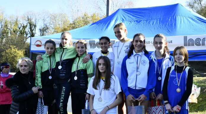 Cross. Campionato provinciale a staffetta Ragazzi e Cadetti, bene i lecchesi Campestre_titolo_provinciale_staffetta_20231121