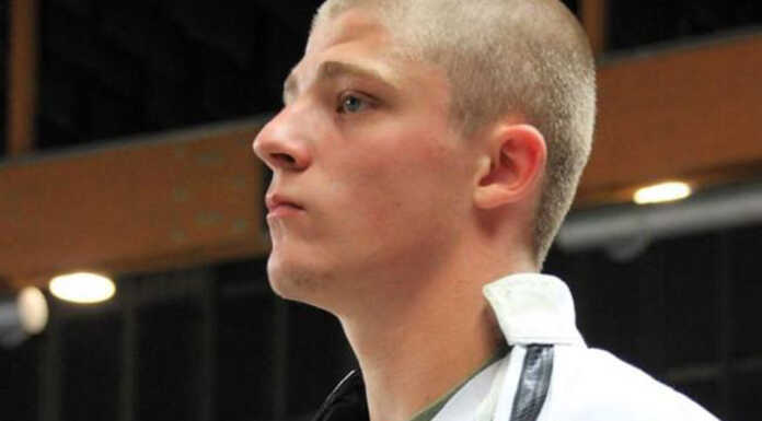 Spada. Buona prova di Michele Dell’Oro a Monza Caorle Spada Michele dell'oro Circolo scherma Lecco 20231127