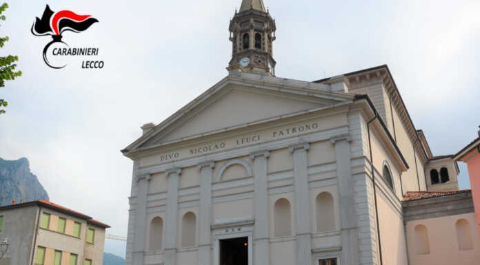 I Carabinieri arrestano un ladro seriale. Aveva rubato anche in chiesa Carabinieri Lecco ladro