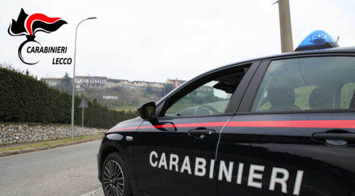 Deve scontare pene per oltre 4 anni, arrestato dai Carabinieri di Oggiono Carabinieri Olginate