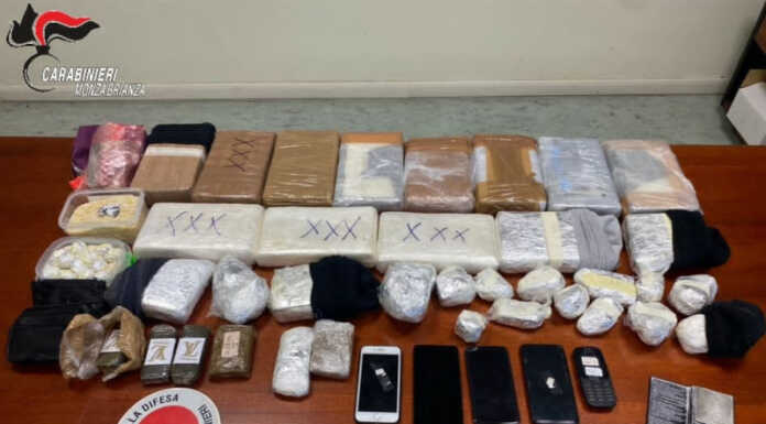 Tentata estorsione e spaccio, i Carabinieri di Monza arrestano otto persone Carabinieri arresti Monza