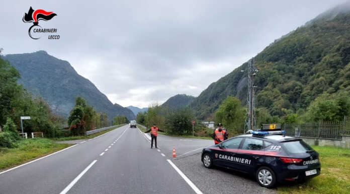 Pasturo. Dà fuoco a un’auto parcheggiata, piromane denunciato Carabinieri di Introbio