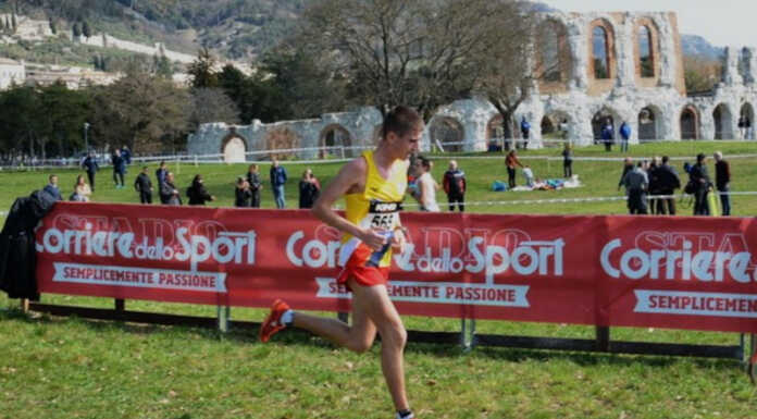 Cross della Valsugana, Carlo Tagliabue vince nella categoria Allievi Carlo Tagliabue