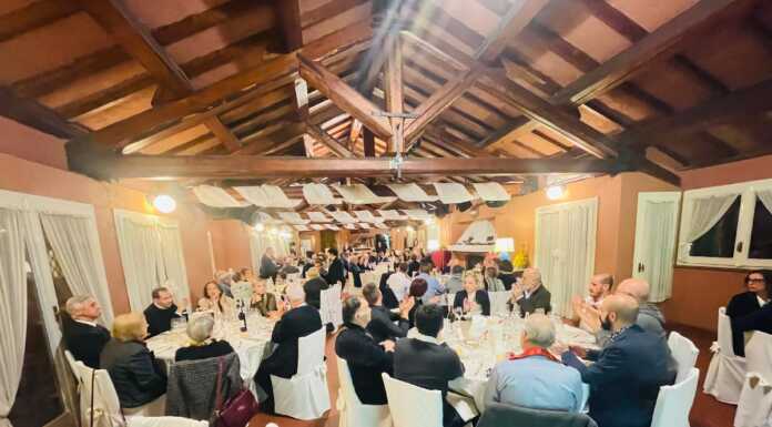 Partecipata la serata di fine anno dell’Associazione Cuochi di Lecco