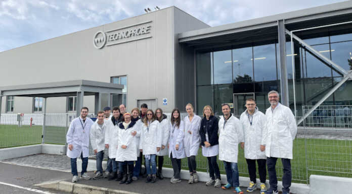 Formazione: tirocinanti del progetto “For me” in visita a Technoprobe