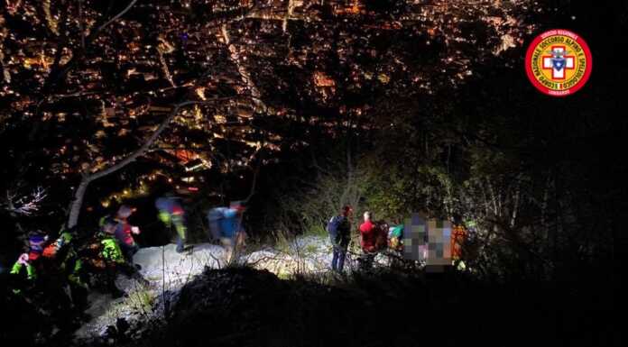 Infortunio al Rifugio Piazza, soccorsi al lavoro sul San Martino soccorso alpino san martino