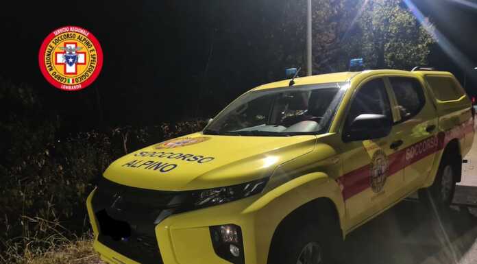 Cade mentre stava rientrando da una escursione, soccorso un 81enne