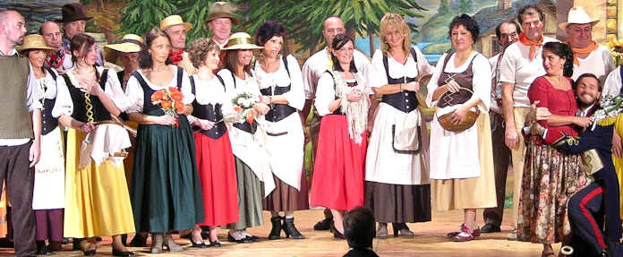 Due concerti ad Airuno per il coro lirico Mafaldo Favero