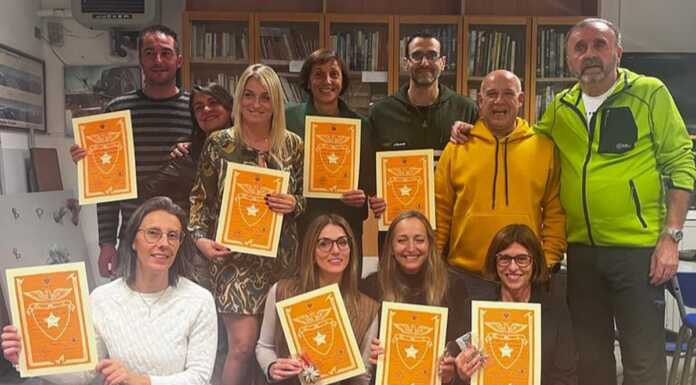 Grande successo per il corso di ferrate organizzato dall’Uoei Lecco Corso_ferrate_Uoei_Lecco_20231121