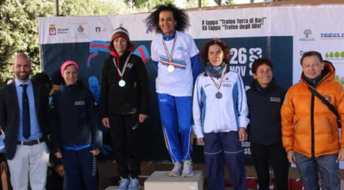 Elena Fustella e Davide Raineri campioni italiani Master sui 10km su strada Elena Fustella