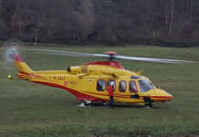 82enne infortunato lungo un sentiero a Oliveto, interviene anche l’elisoccorso L'elisoccorso oggi pomeriggio a Taceno