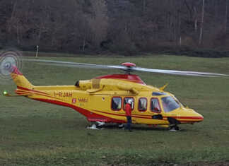 82enne infortunato lungo un sentiero a Oliveto, interviene anche l’elisoccorso L'elisoccorso oggi pomeriggio a Taceno