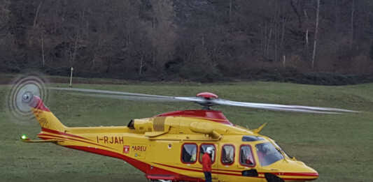 Arcore, grave incidente sul lavoro: due persone precipitate da 5 metri L'elisoccorso oggi pomeriggio a Taceno