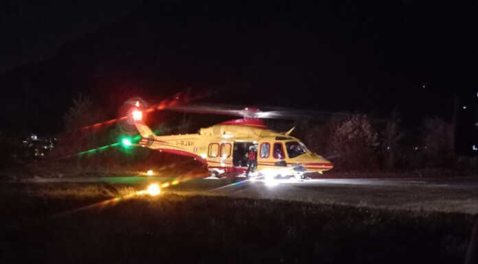 Moregallo, in cinque incrodati sulla cresta 50° Cai al Moregallo: recuperati dall’elisoccorso elisoccorso notturno