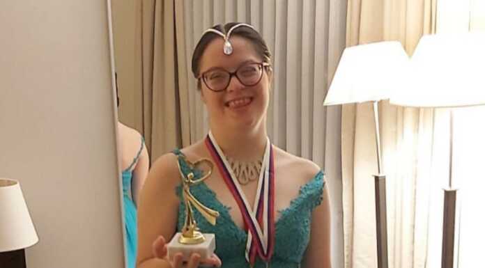 Danza. Giada Canino compie 18 anni e si regala un oro ai campionati europei Giada_Canino_Europei_Danza_Bratislava_20231104