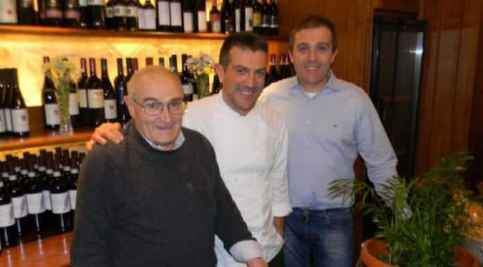 Dolore per la morte di Giambattista Esposito, storico albergatore di Barzio Giambattista Esposito con i figli Nicola e Cristiano che oggi portano avanti l'albergo