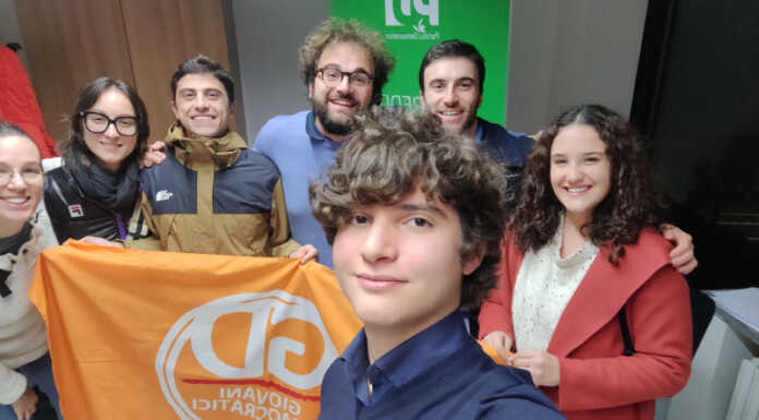 Giorgio Papa nuovo segretario dei Giovani Democratici di Lecco Giorgio Papa Giovani Democratici Lecco