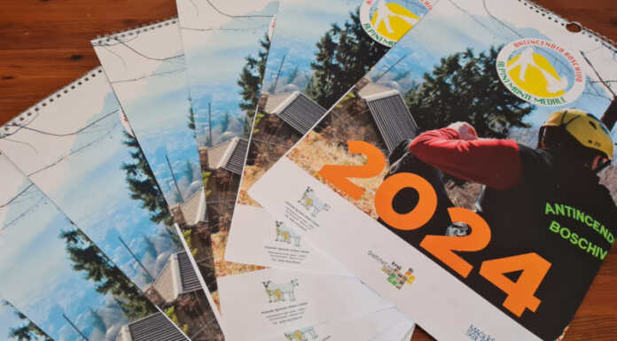 Rancio. Gruppo Antincendio, un calendario per sostenere le prossime attività Gruppo Antincendio Rancio Calendario 2024