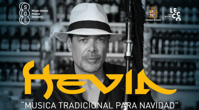 Hevia e la sua cornamusa elettronica ai Piani d’Erna con Musica Sottozero Hevia Erna